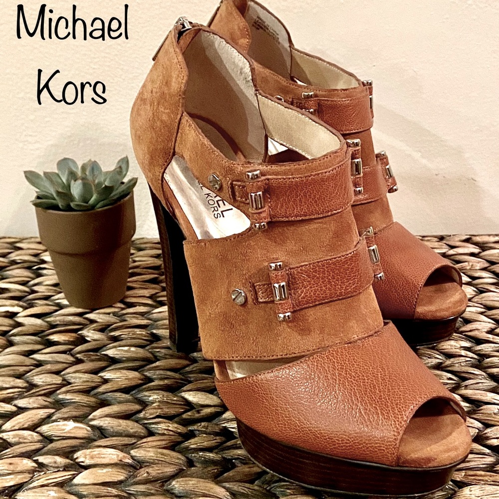 Michael Kors - Sexy Brown Suede Stilettos/Heels